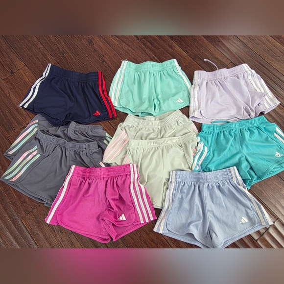 adidas Other - Adidas Youth Girls Soccer Track Mesh Shorts Sz Small (7-8) EUC Various Colors